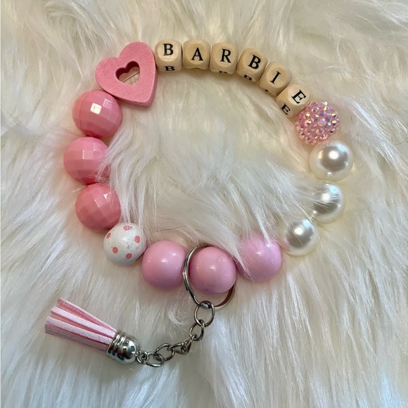 Accessories - Barbie wrist keychain